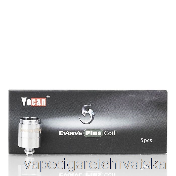 Vape Hrvatska Yocan Evolve Plus Zamjenske Zavojnice Quartz Dual Coils